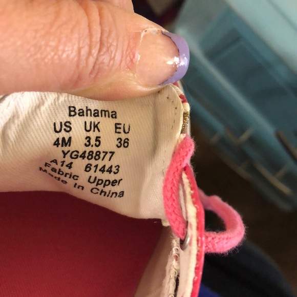 Sperry Top-sider girls 4m like new in box - Picture 3 of 3